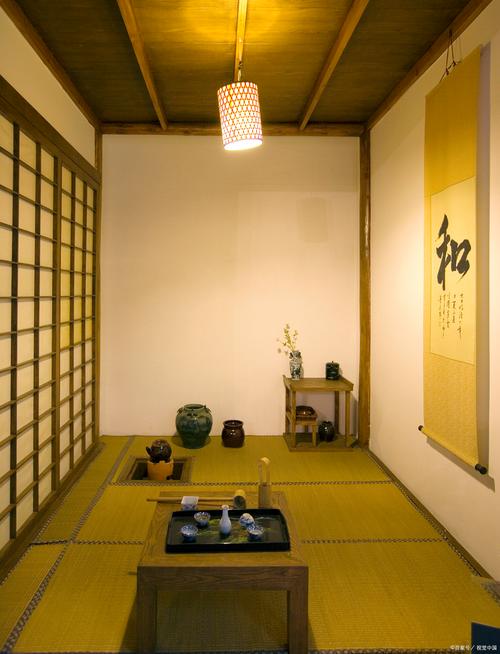 日式和风家居装饰 极简、自然与和谐的艺术